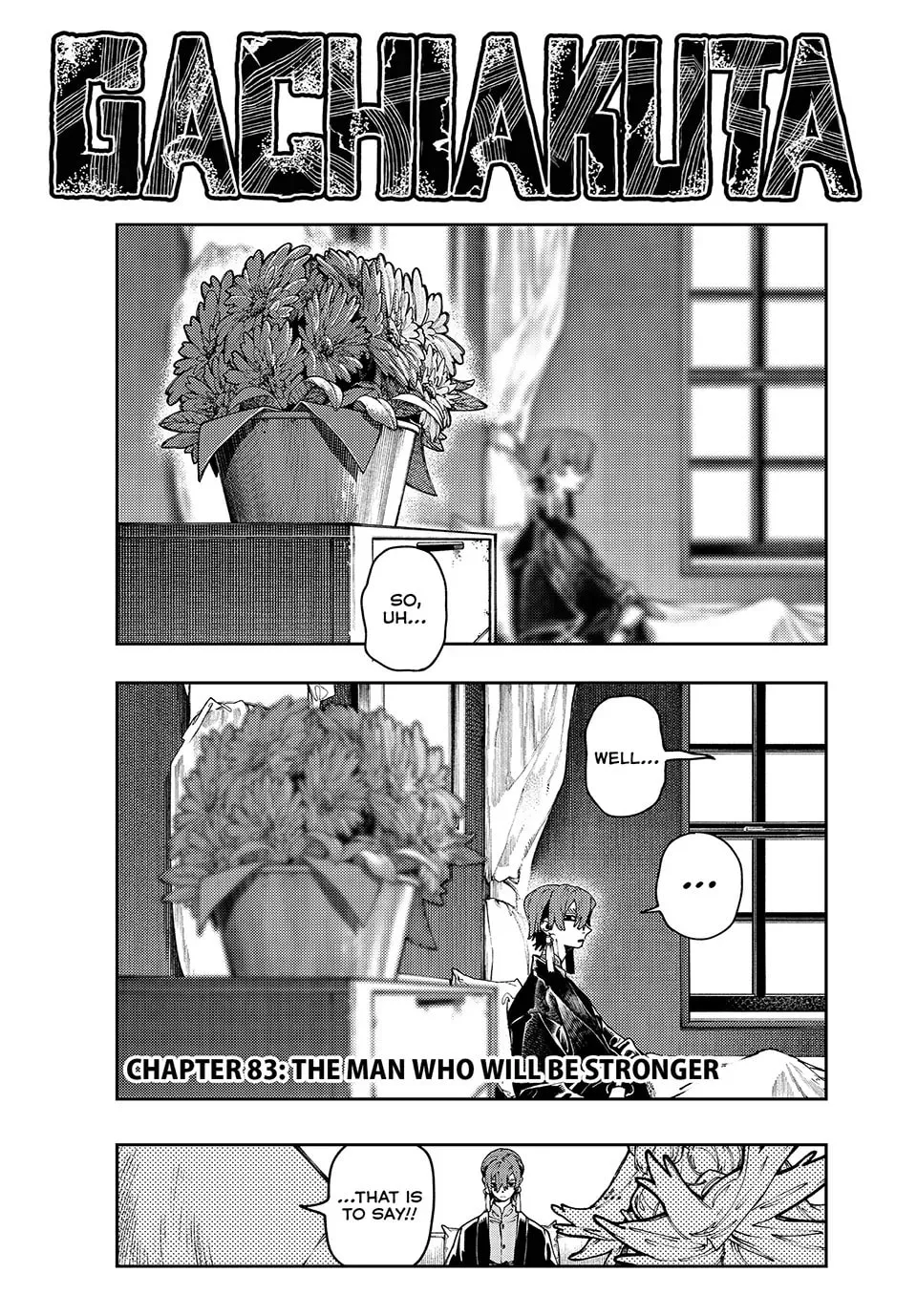Gachiakuta Chapter 83 page 1 - 