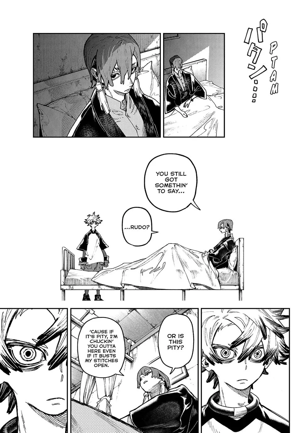 Gachiakuta Chapter 83 page 11 - 
