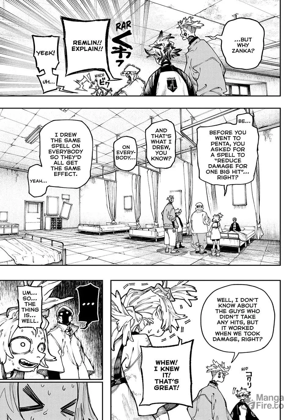 Gachiakuta Chapter 83 page 3 - 