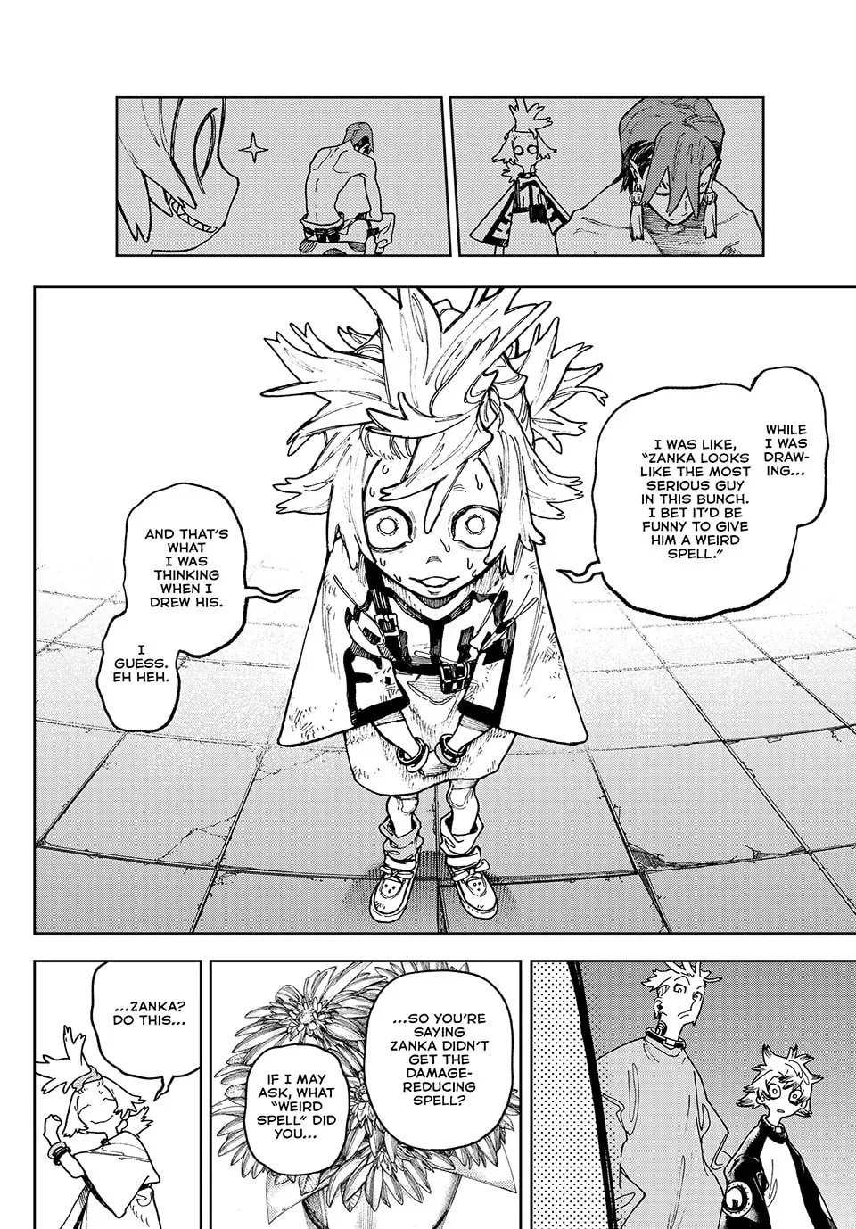 Gachiakuta Chapter 83 page 4 - 
