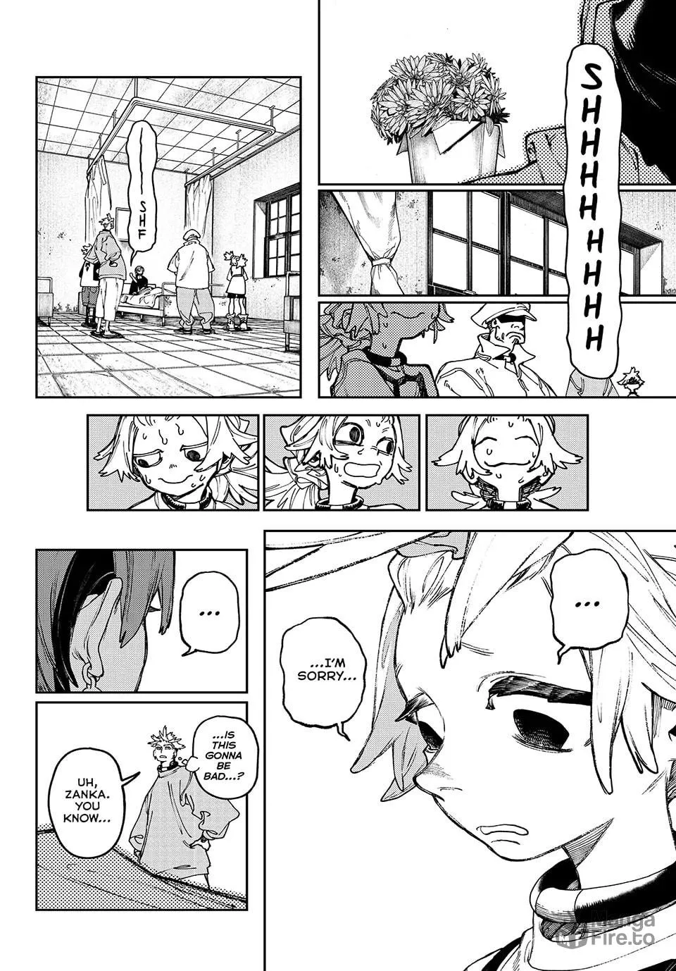 Gachiakuta Chapter 83 page 6 - 