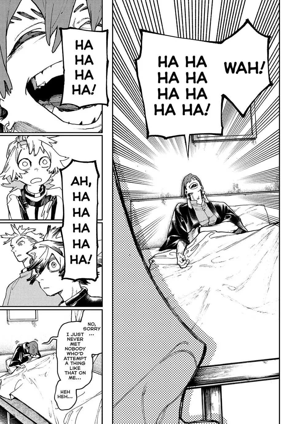Gachiakuta Chapter 83 page 7 - 
