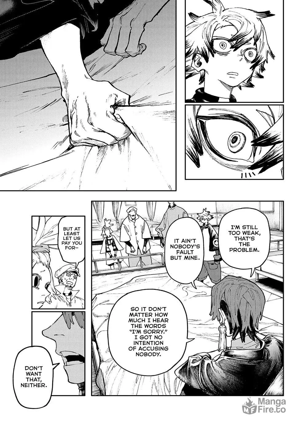 Gachiakuta Chapter 83 page 9 - 