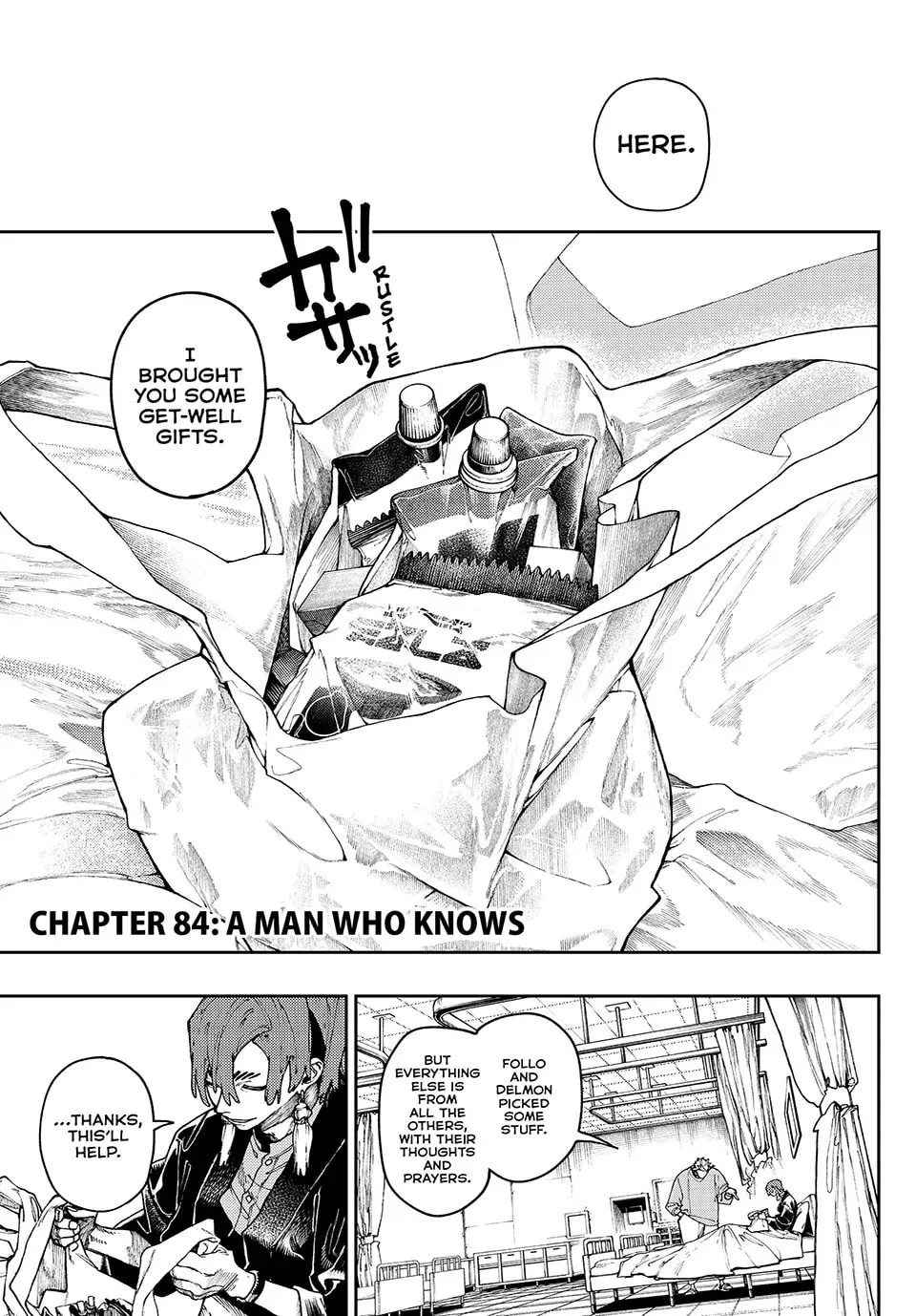 Gachiakuta Chapter 84 page 1 - 