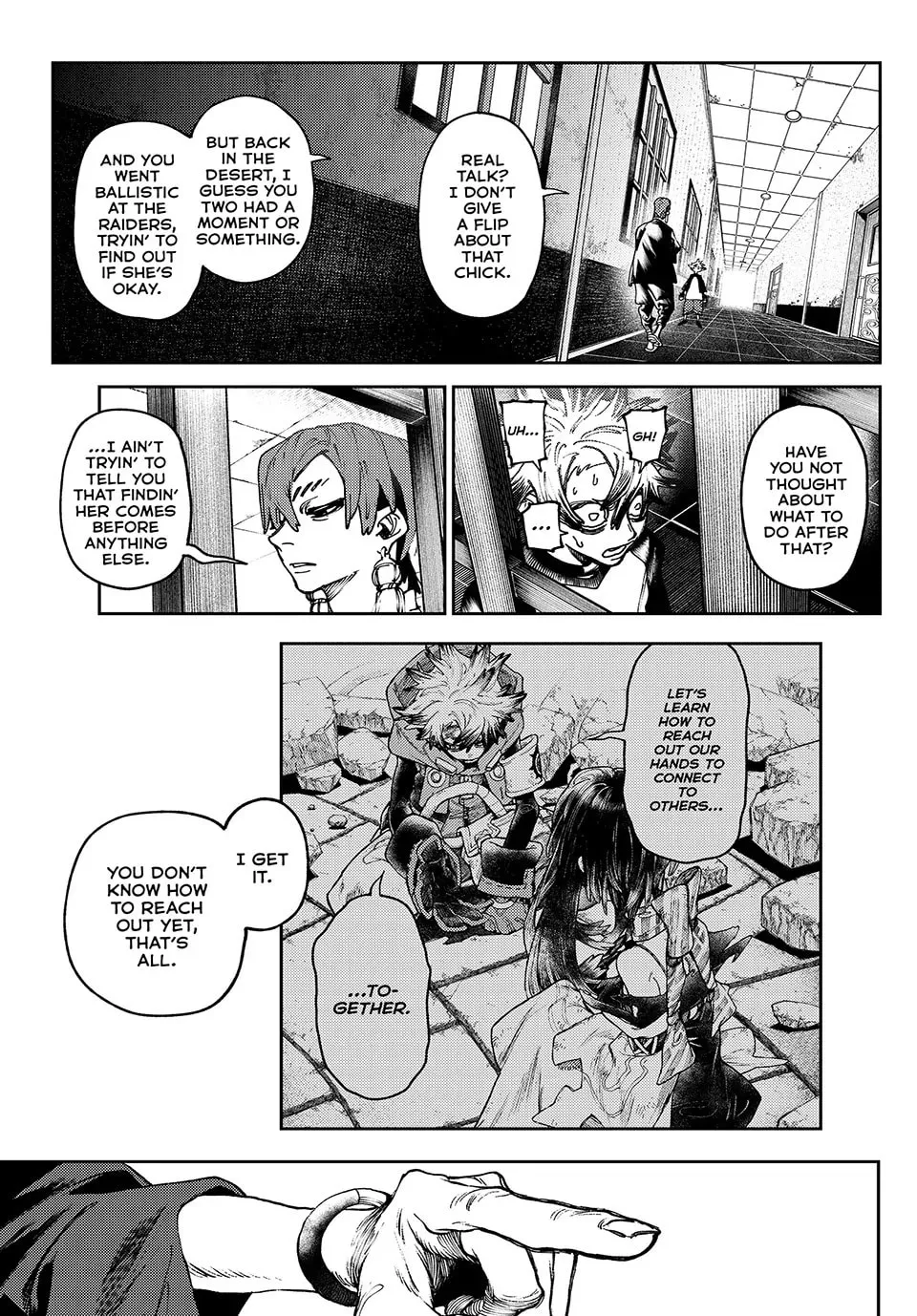 Gachiakuta Chapter 84 page 11 - 