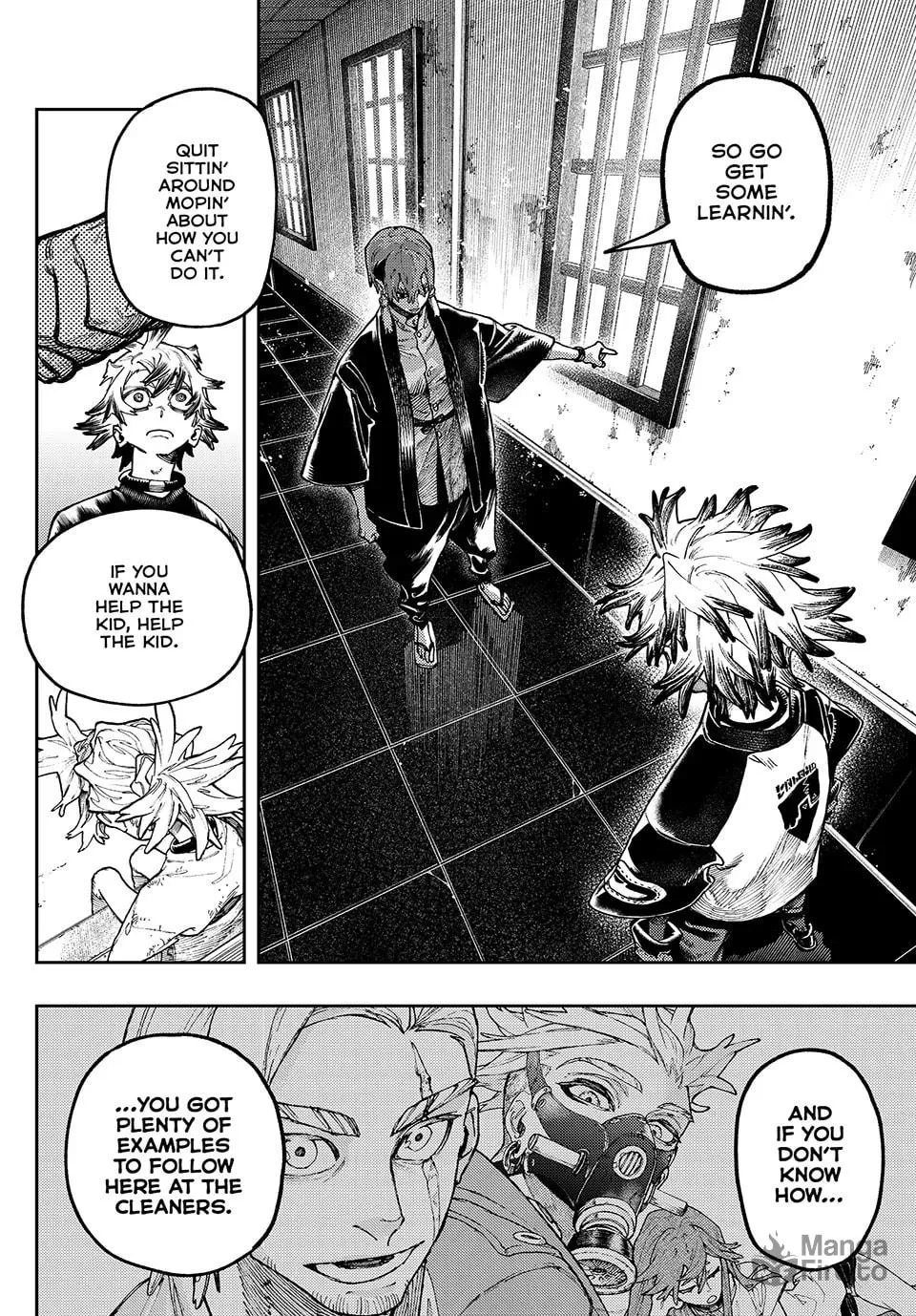 Gachiakuta Chapter 84 page 12 - 