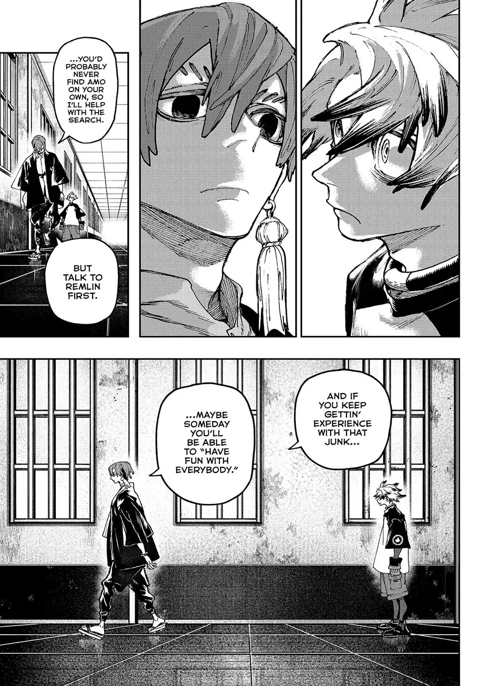 Gachiakuta Chapter 84 page 13 - 