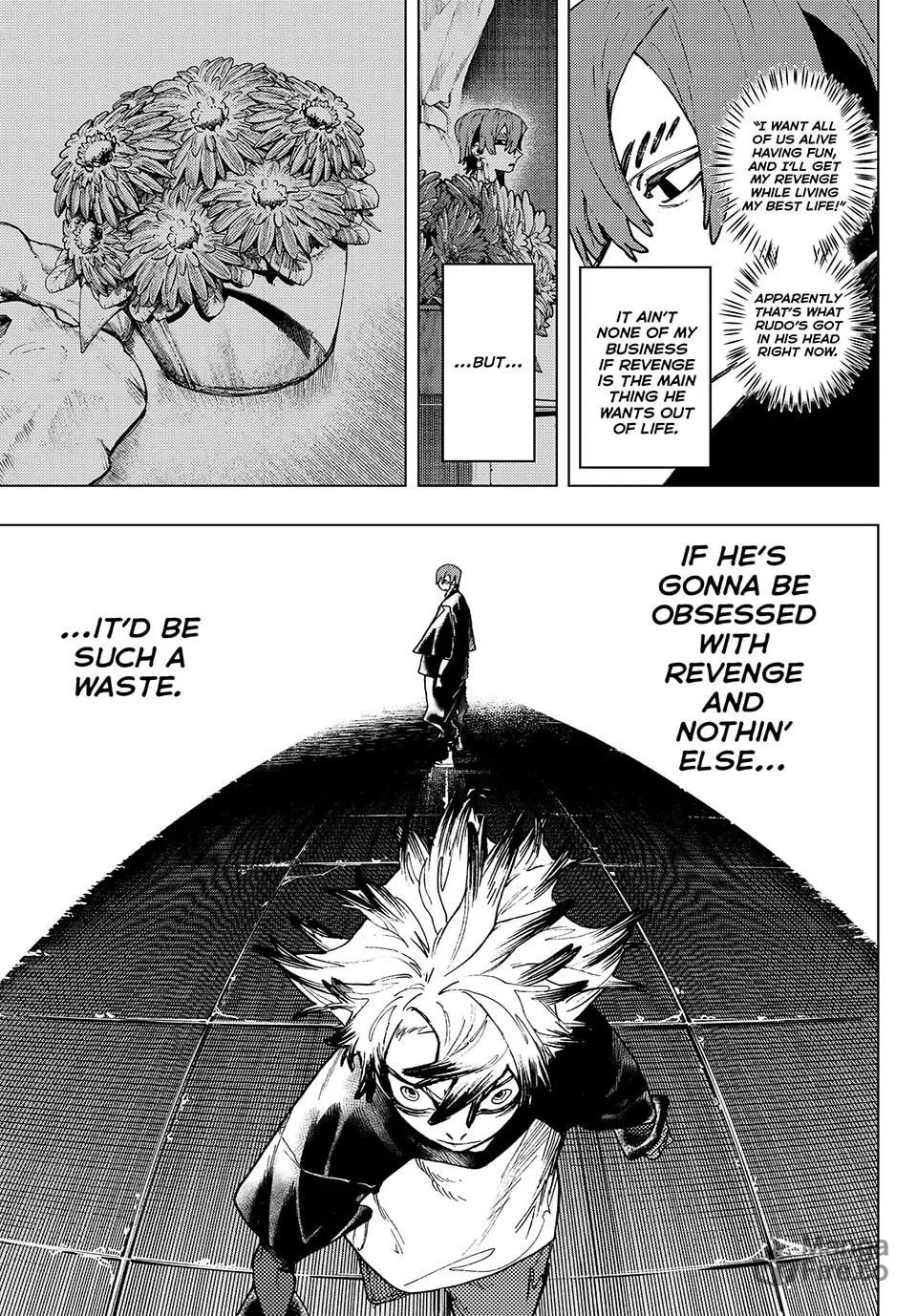 Gachiakuta Chapter 84 page 15 - 