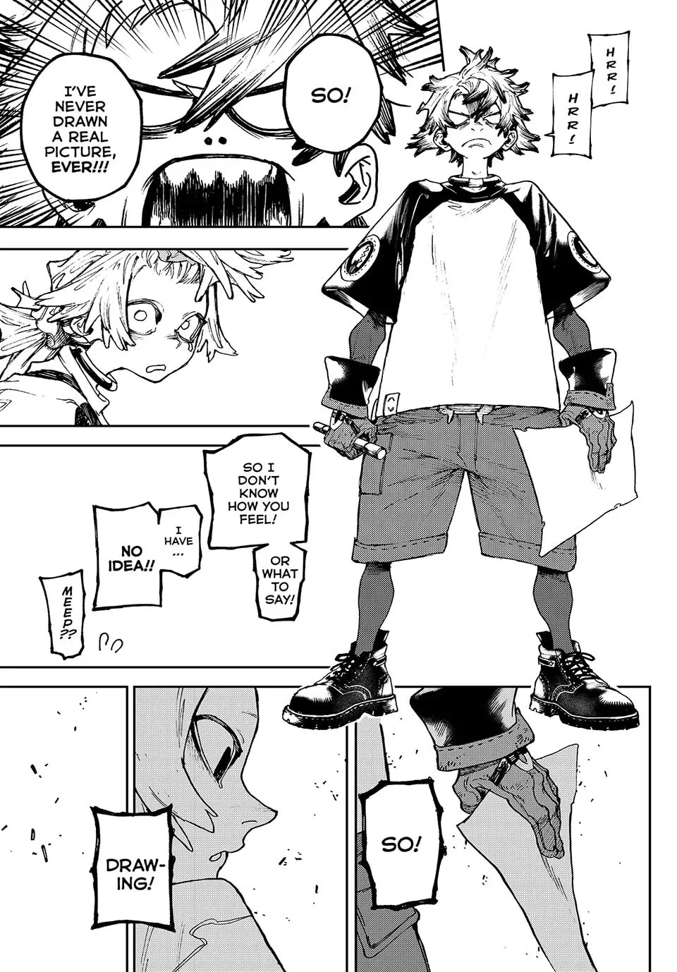 Gachiakuta Chapter 84 page 17 - 