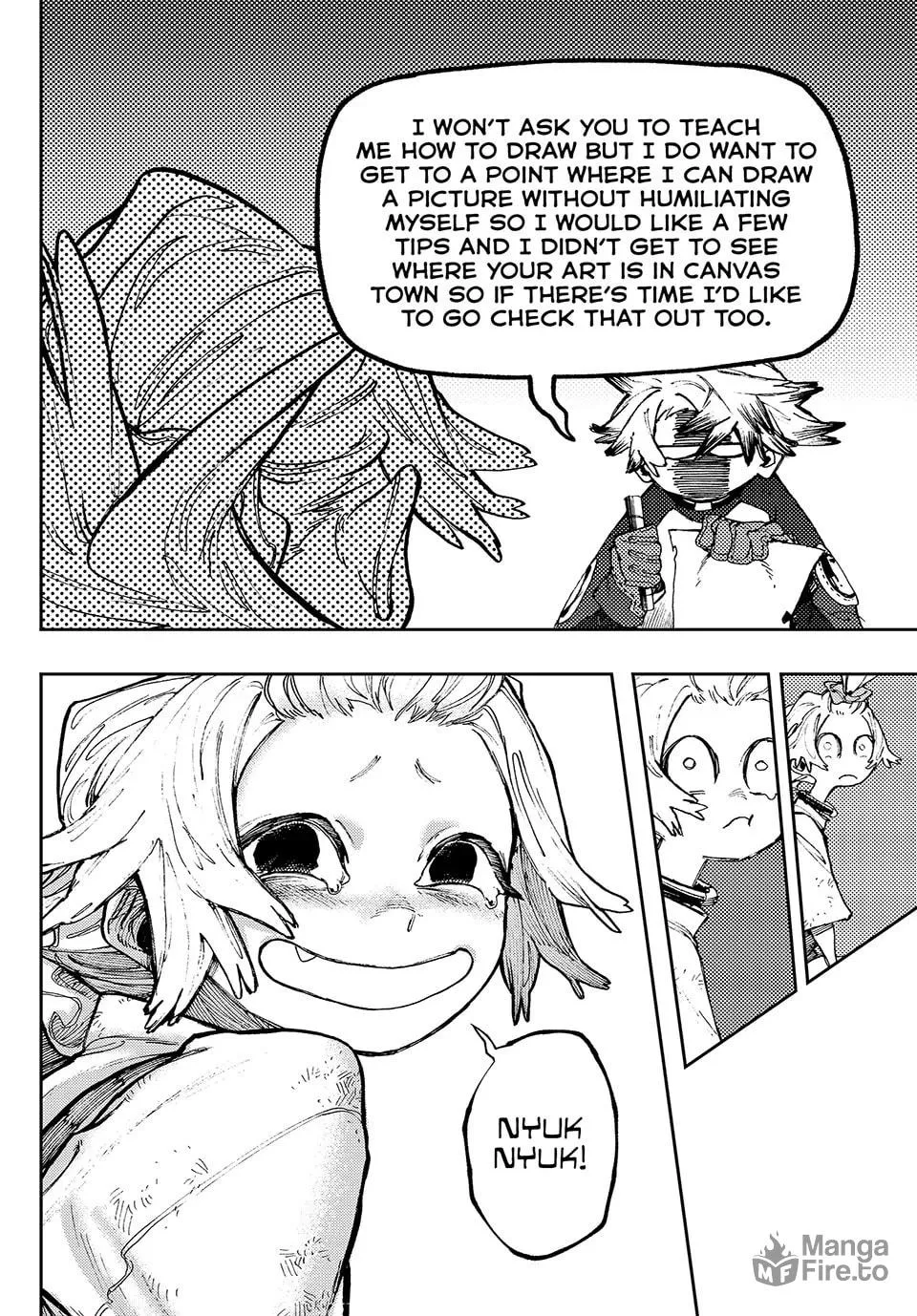 Gachiakuta Chapter 84 page 18 - 
