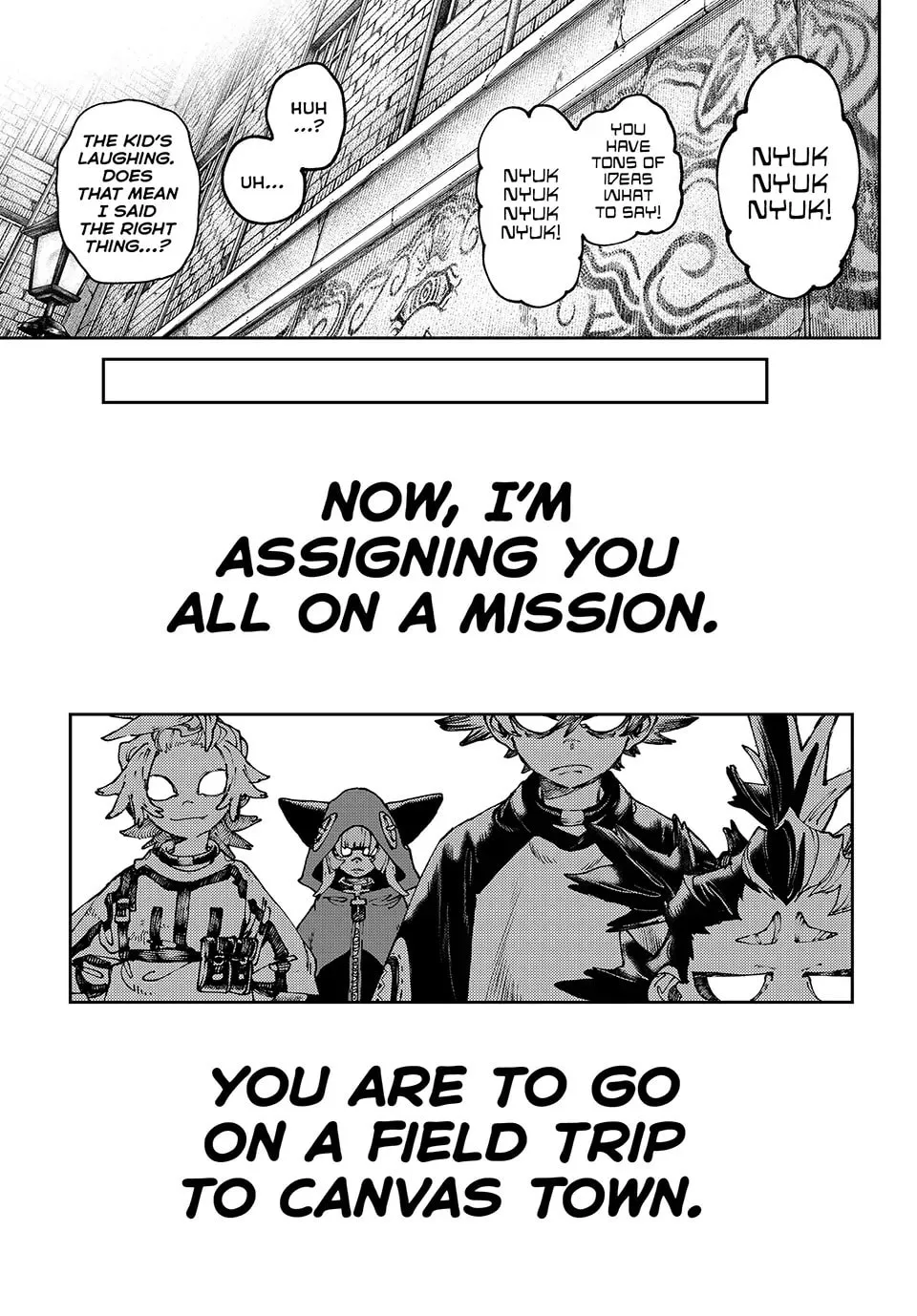 Gachiakuta Chapter 84 page 19 - 