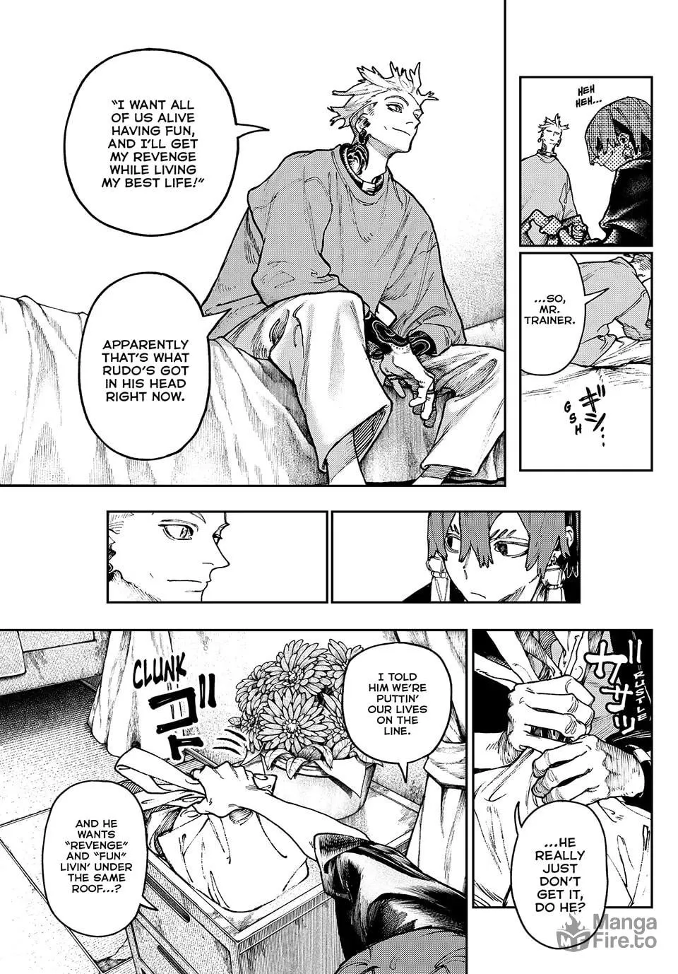 Gachiakuta Chapter 84 page 3 - 