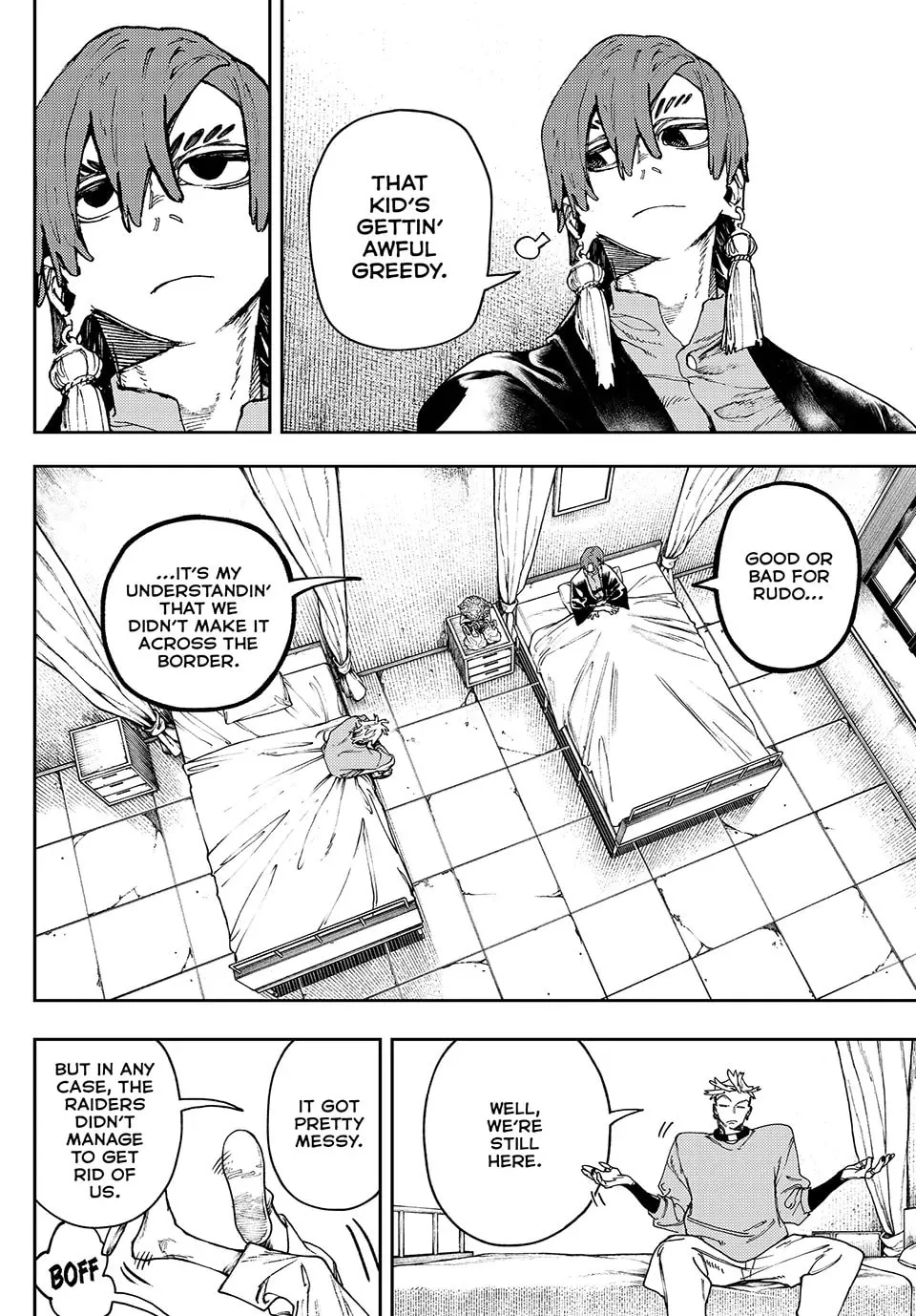 Gachiakuta Chapter 84 page 4 - 