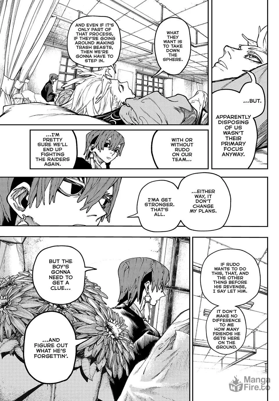 Gachiakuta Chapter 84 page 5 - 