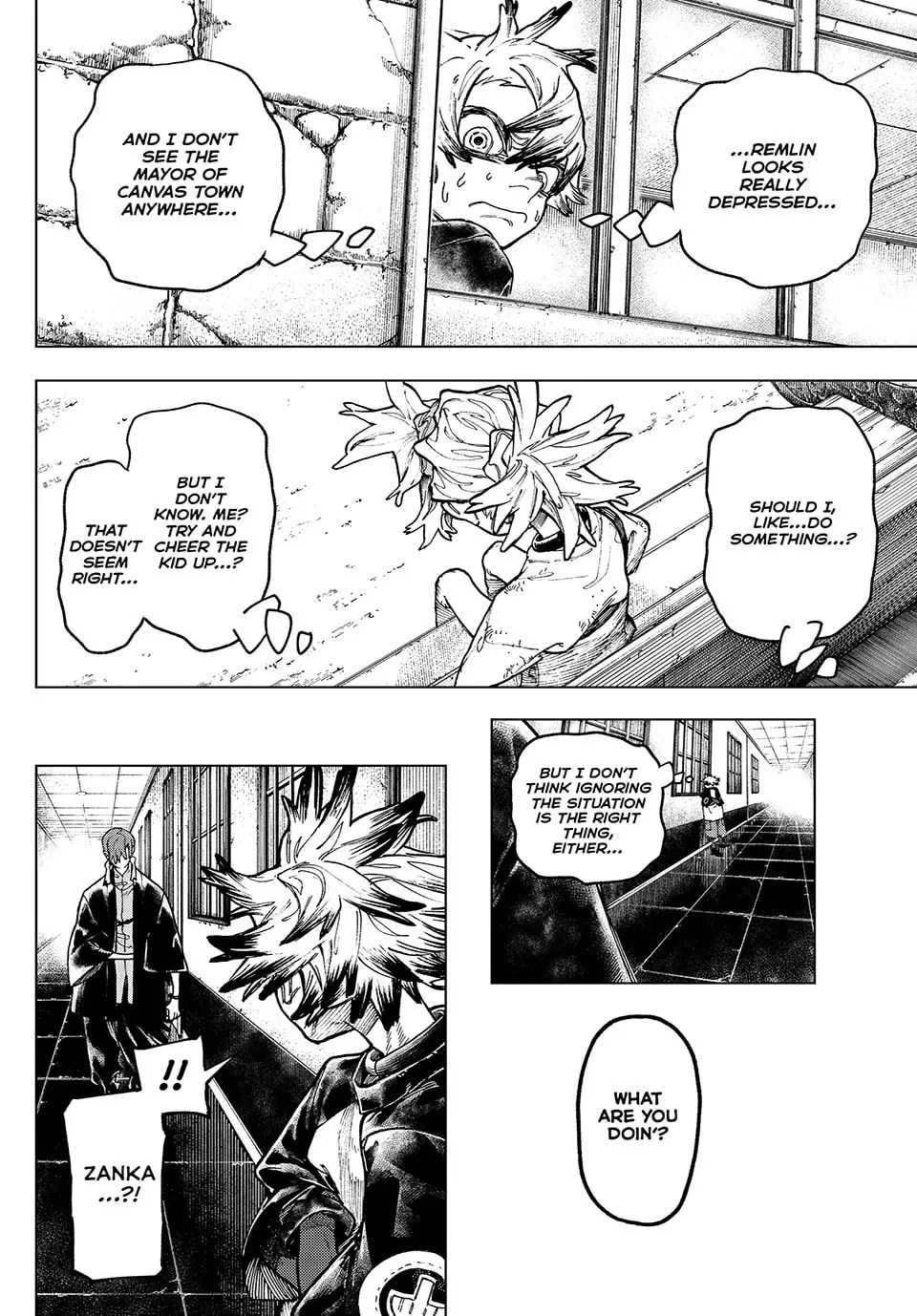 Gachiakuta Chapter 84 page 8 - 
