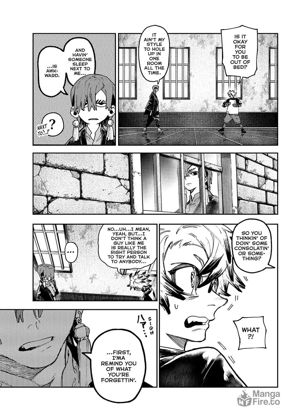 Gachiakuta Chapter 84 page 9 - 