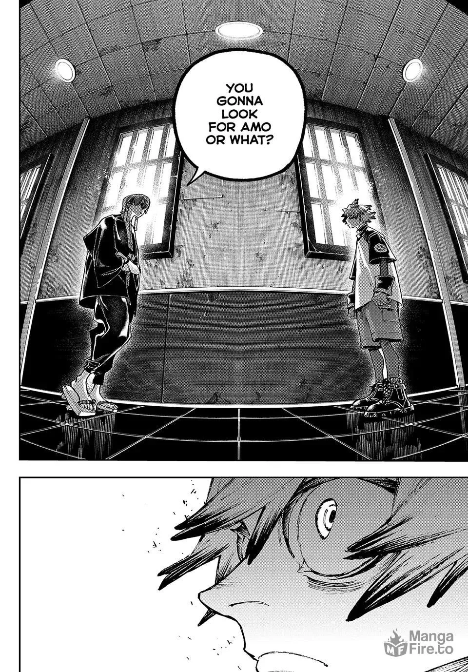 Gachiakuta Chapter 84 page 10 - 