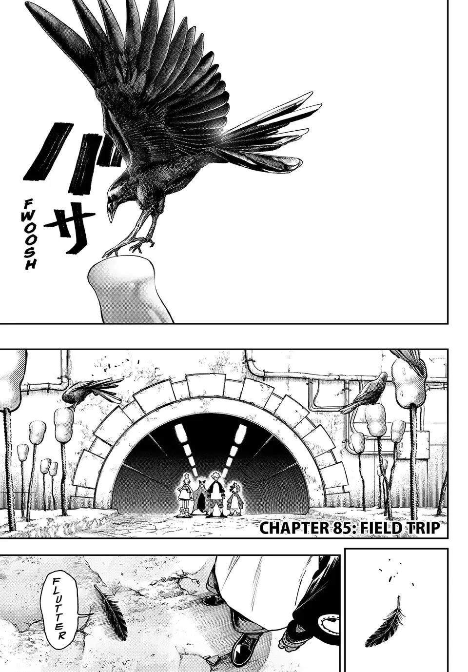 Gachiakuta Chapter 85 page 1 - 