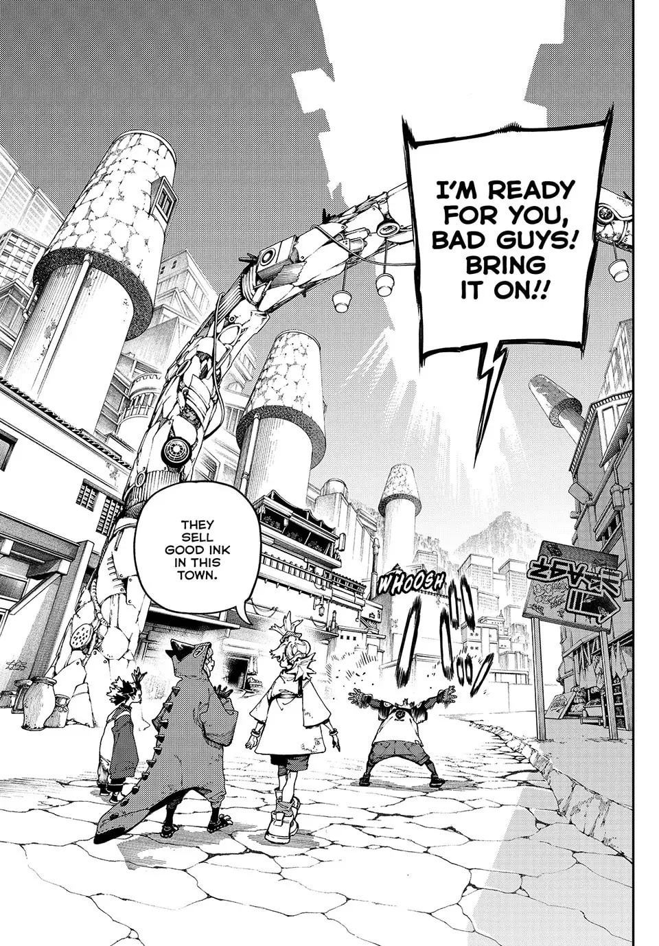 Gachiakuta Chapter 85 page 11 - 