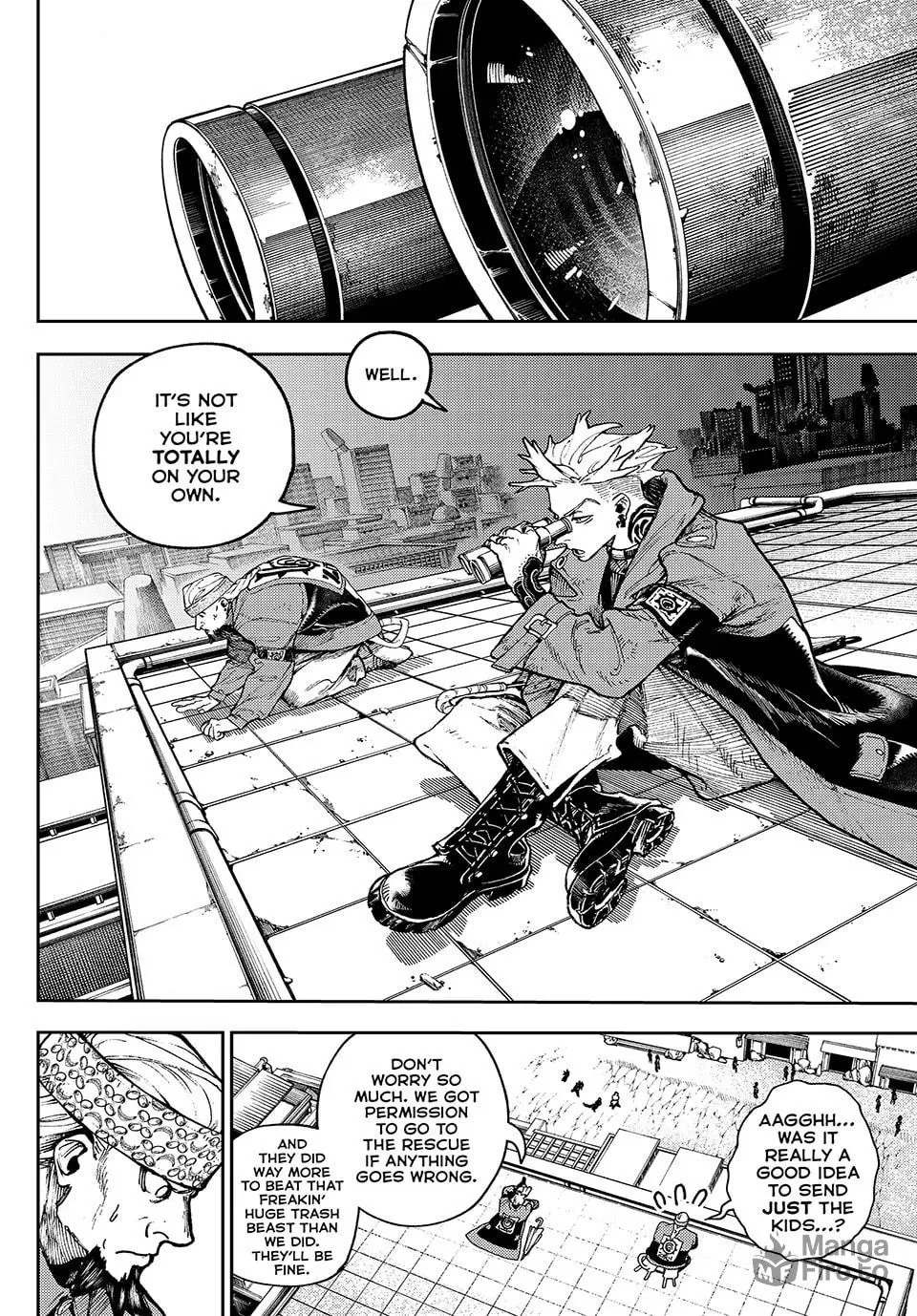 Gachiakuta Chapter 85 page 12 - 
