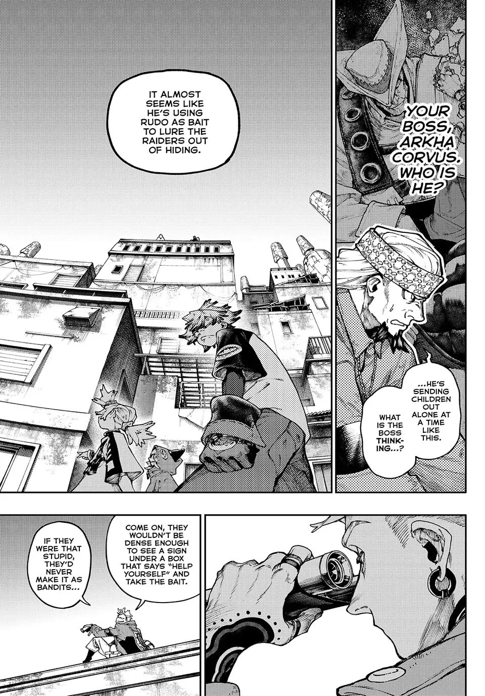 Gachiakuta Chapter 85 page 13 - 
