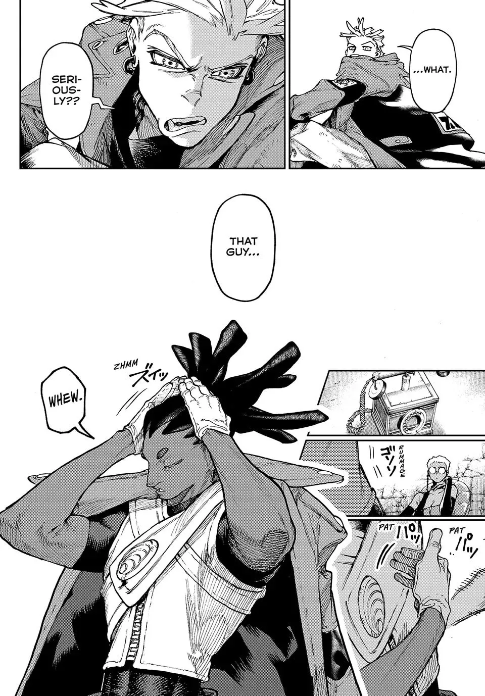 Gachiakuta Chapter 85 page 14 - 