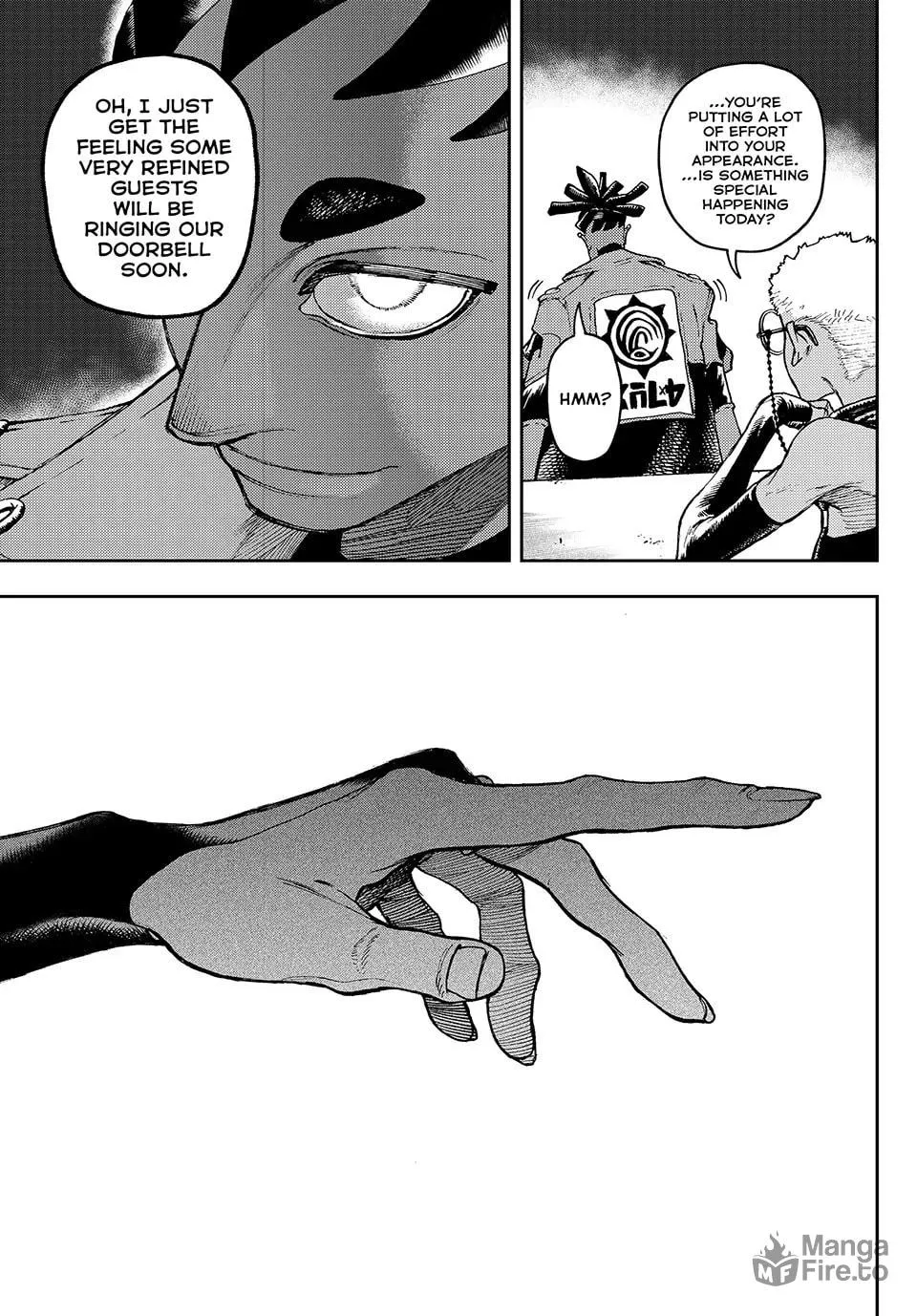Gachiakuta Chapter 85 page 15 - 