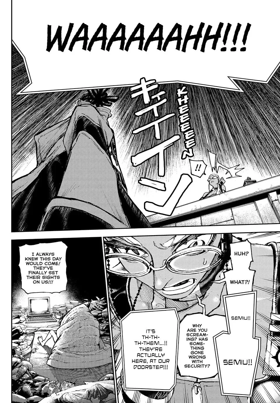 Gachiakuta Chapter 85 page 16 - 