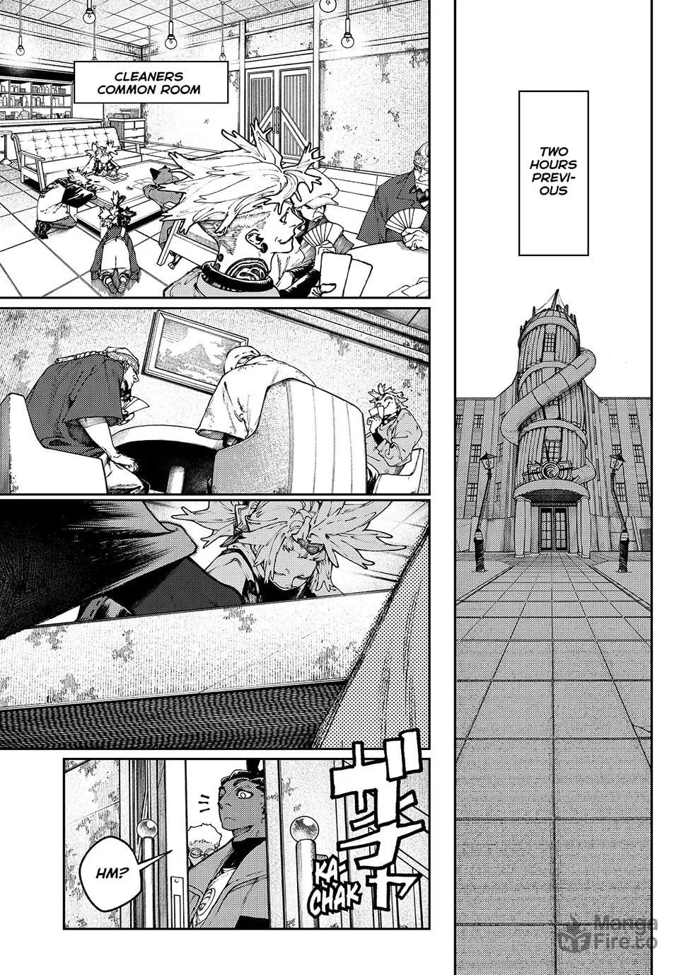 Gachiakuta Chapter 85 page 3 - 