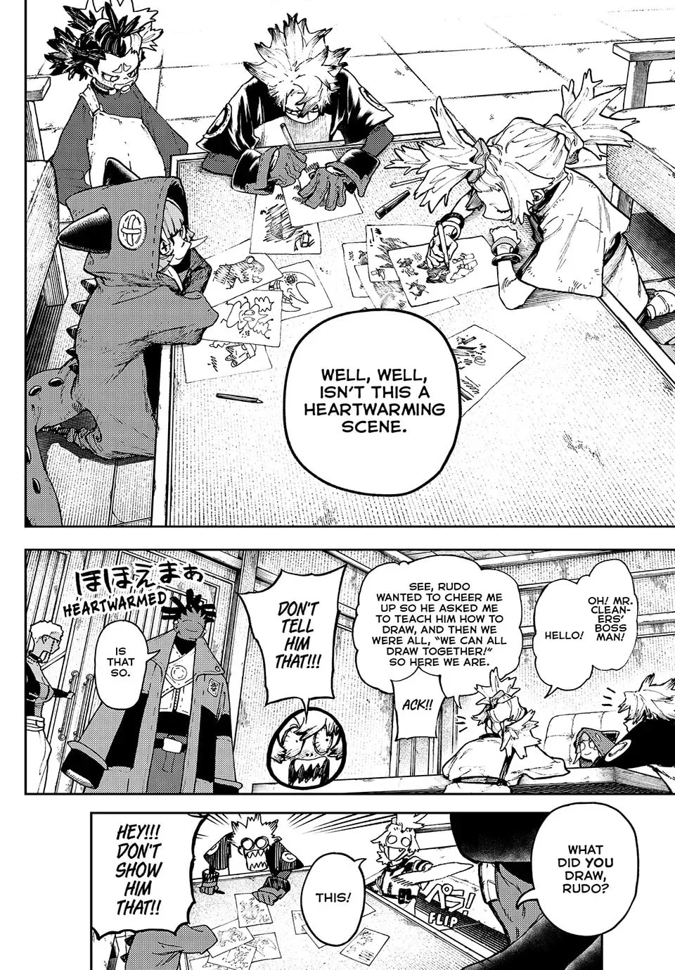 Gachiakuta Chapter 85 page 4 - 