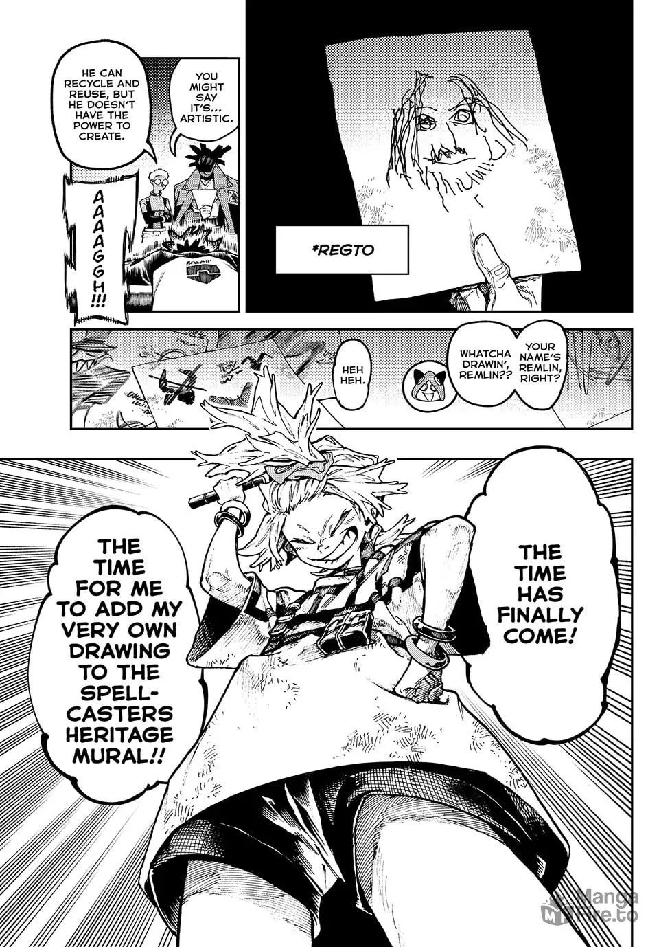 Gachiakuta Chapter 85 page 5 - 