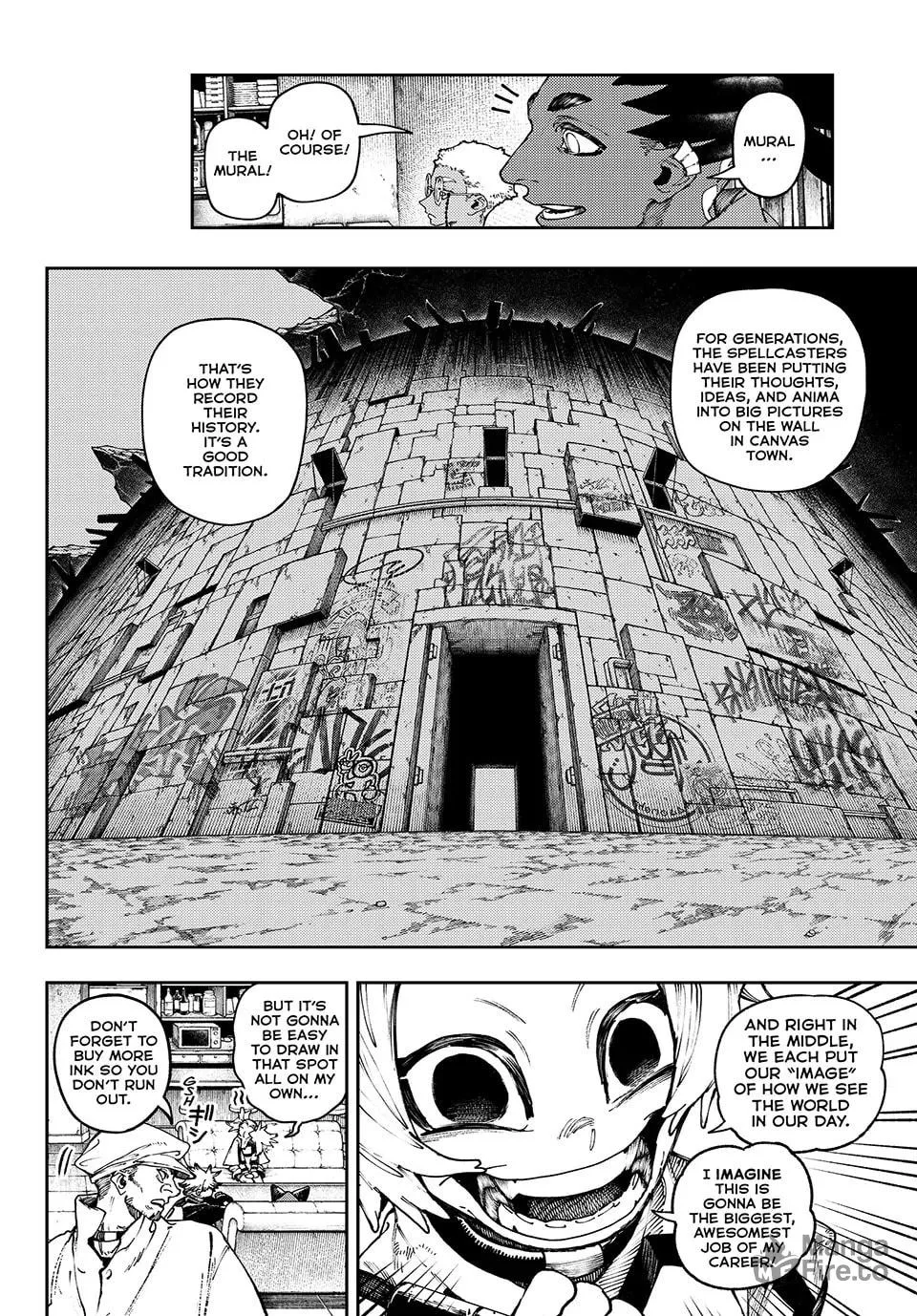 Gachiakuta Chapter 85 page 6 - 