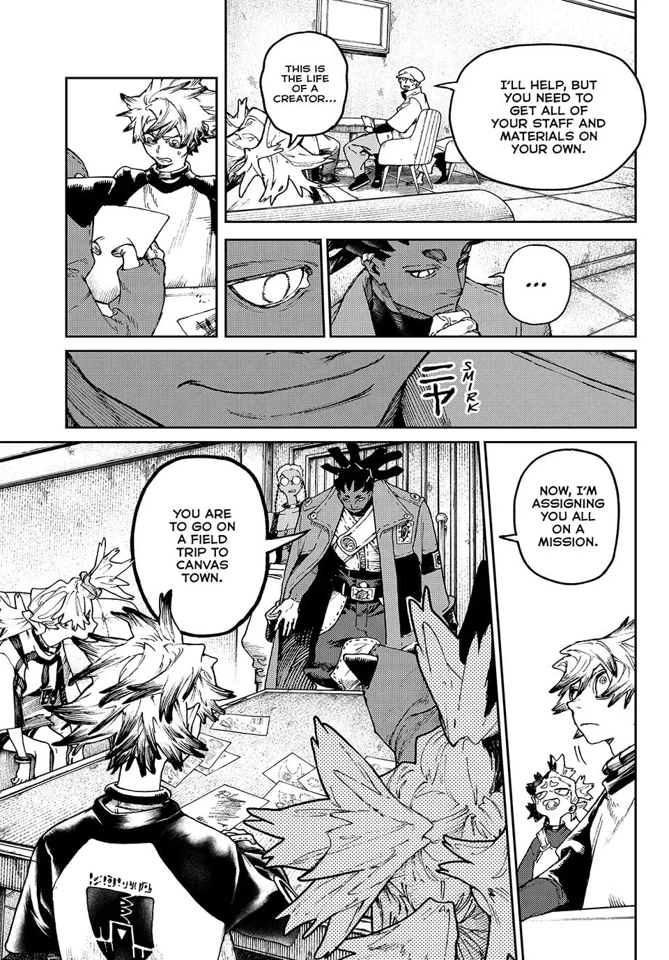 Gachiakuta Chapter 85 page 7 - 