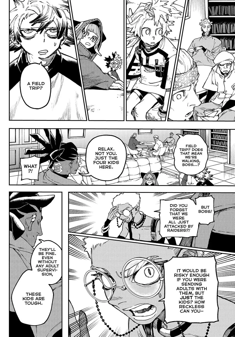 Gachiakuta Chapter 85 page 8 - 