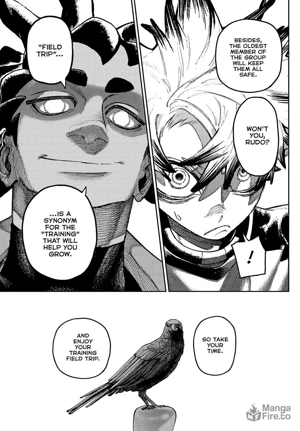 Gachiakuta Chapter 85 page 9 - 