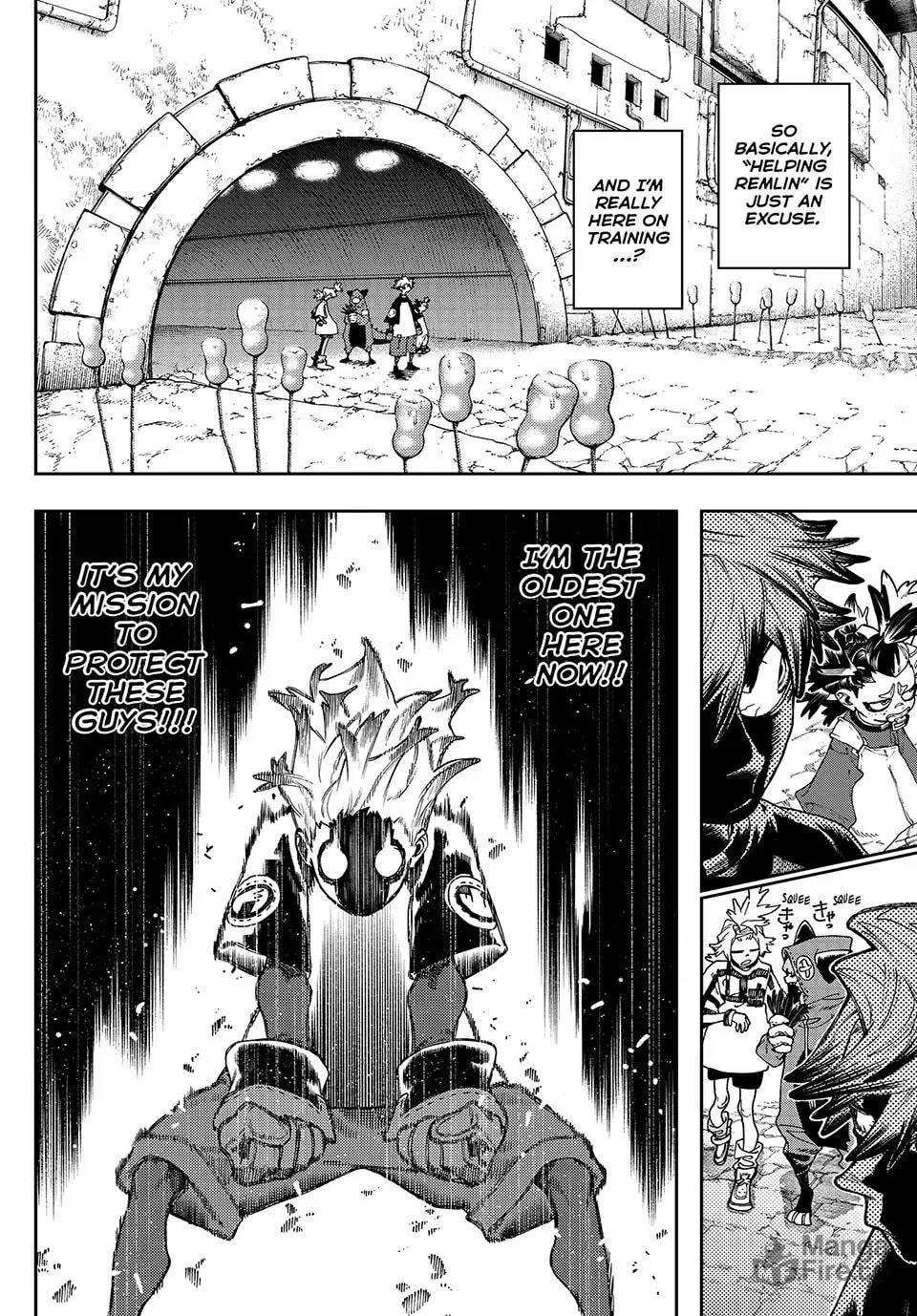 Gachiakuta Chapter 85 page 10 - 