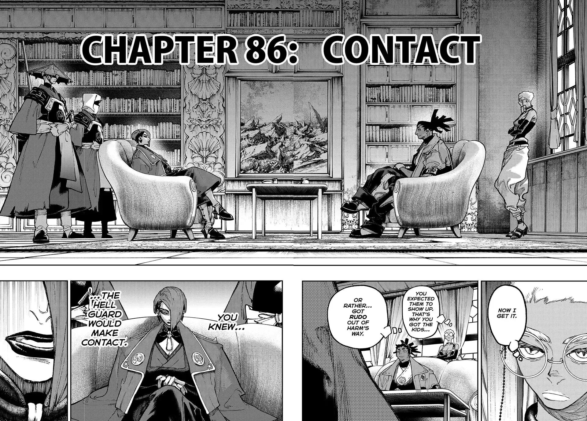 Gachiakuta Chapter 86 page 2 - 
