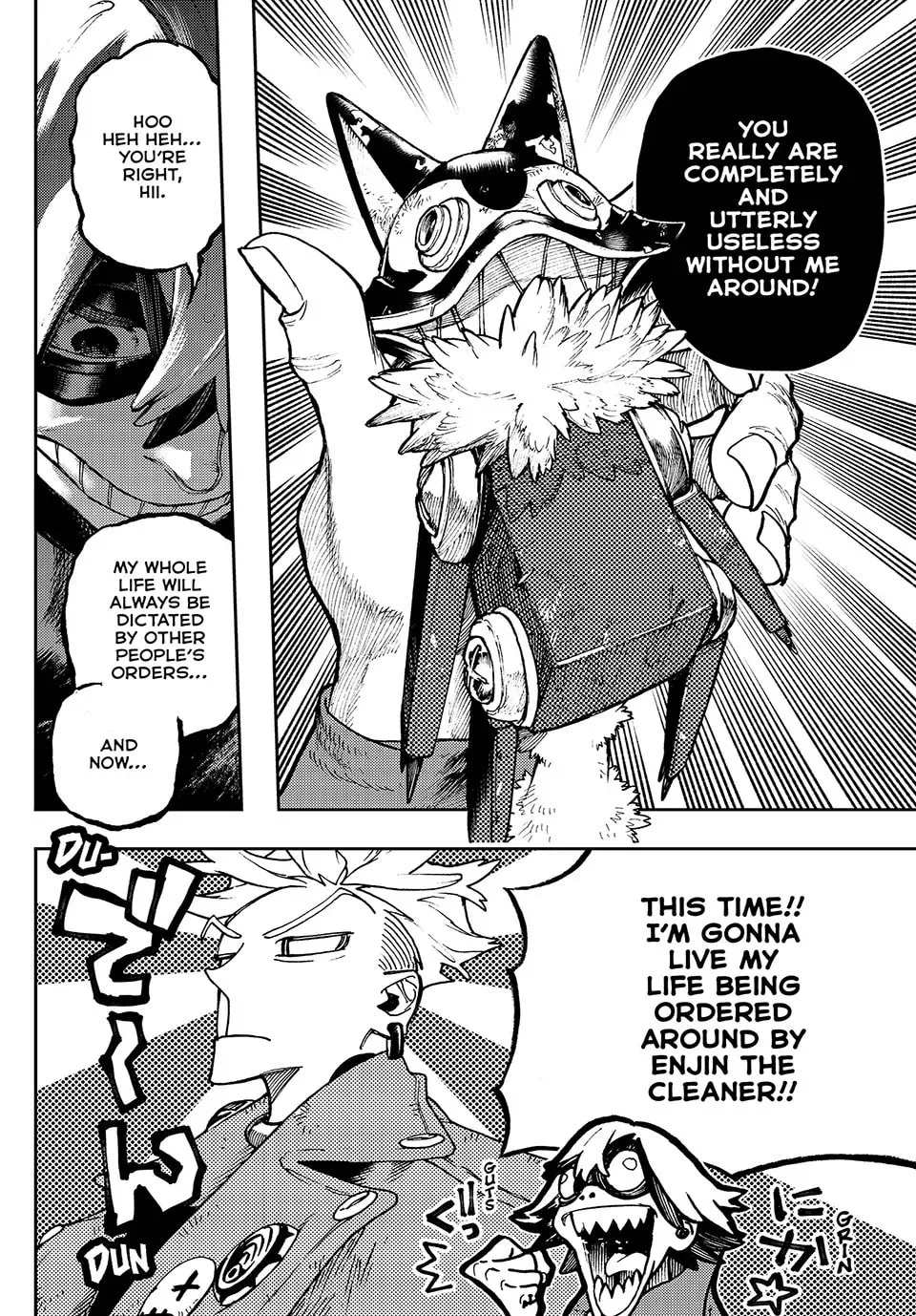 Gachiakuta Chapter 86 page 11 - 