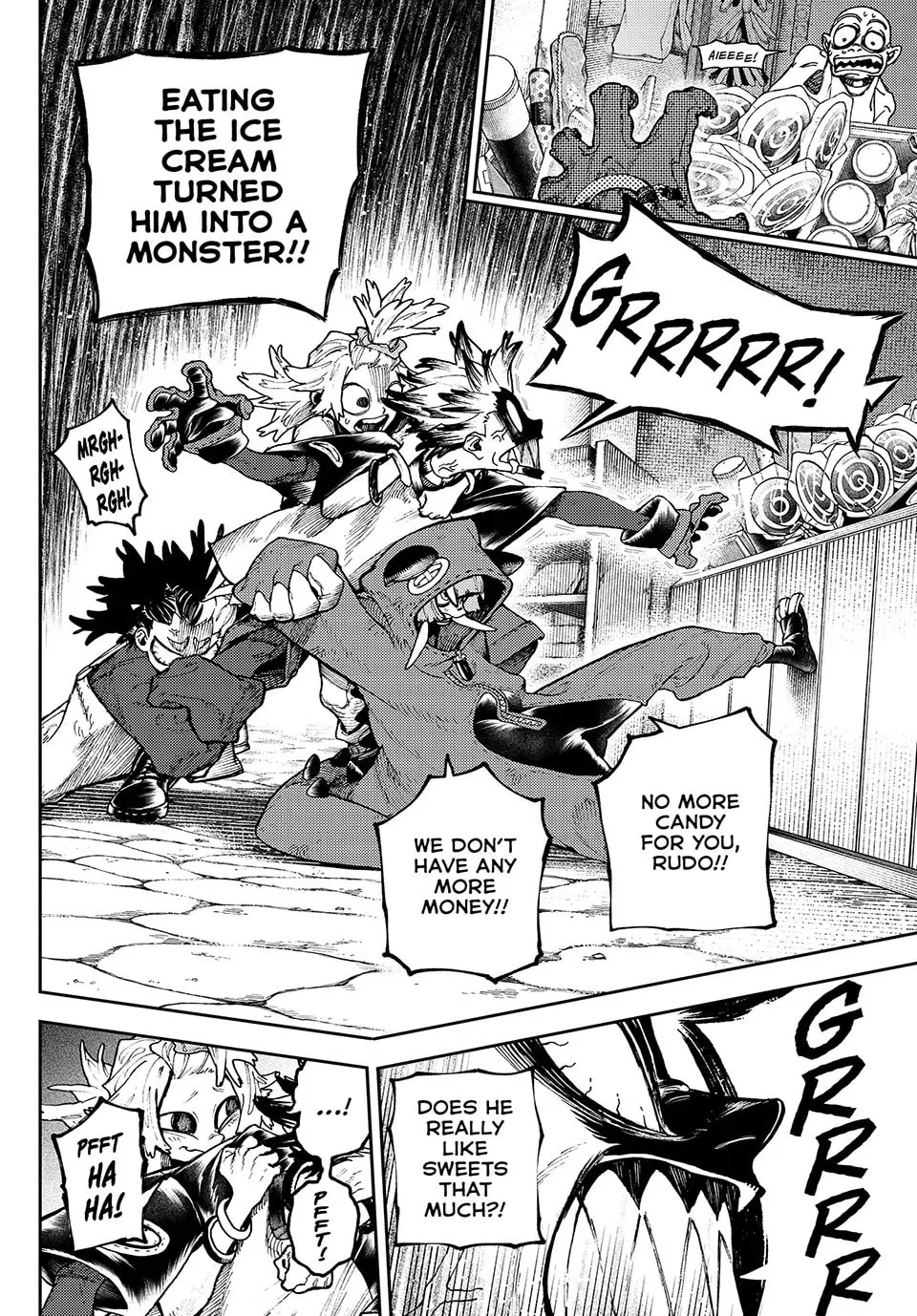 Gachiakuta Chapter 86 page 13 - 
