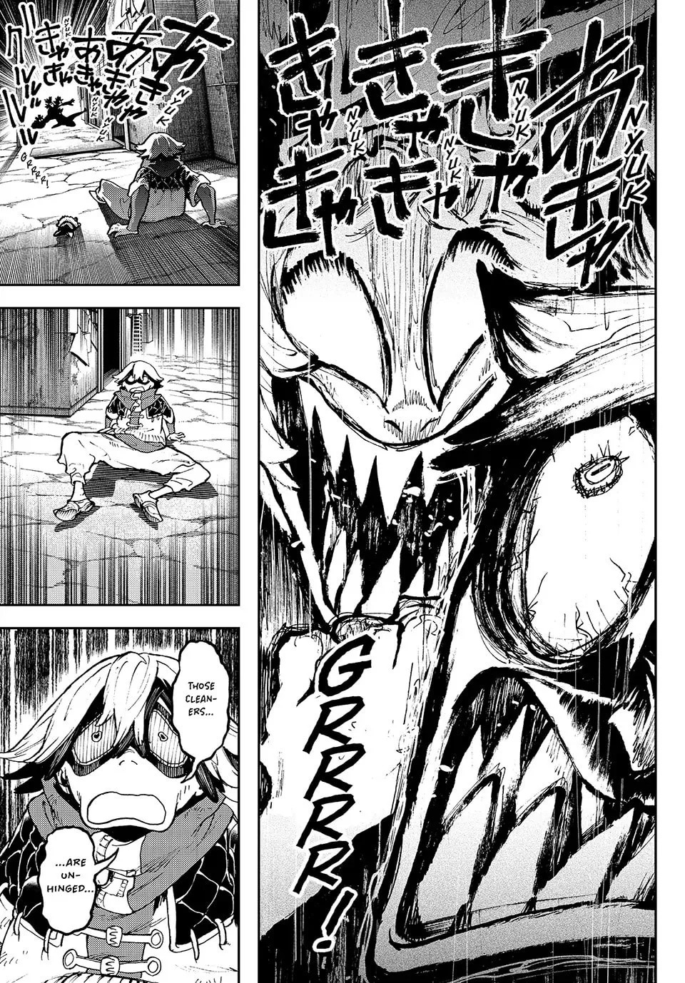Gachiakuta Chapter 86 page 14 - 