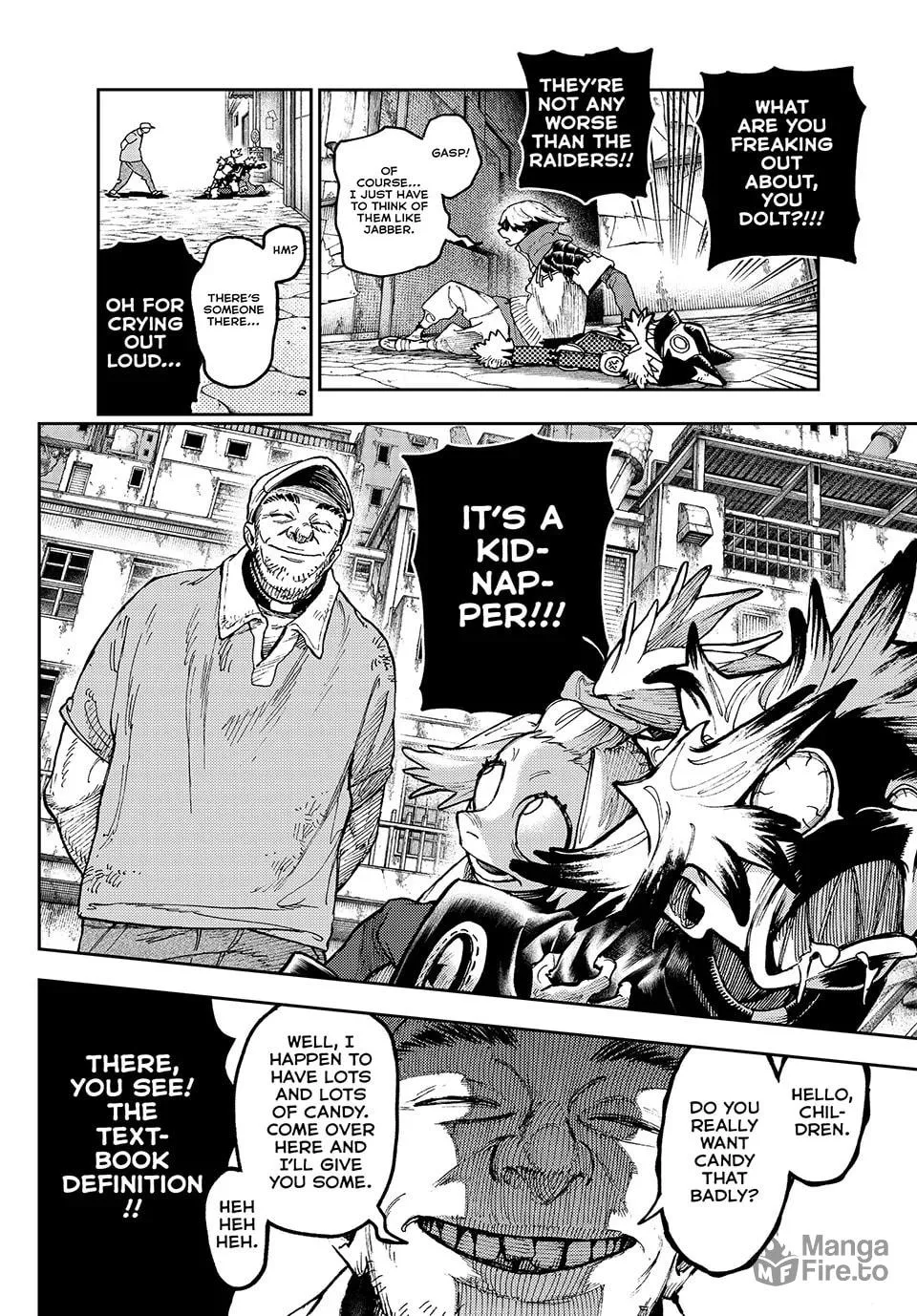 Gachiakuta Chapter 86 page 15 - 