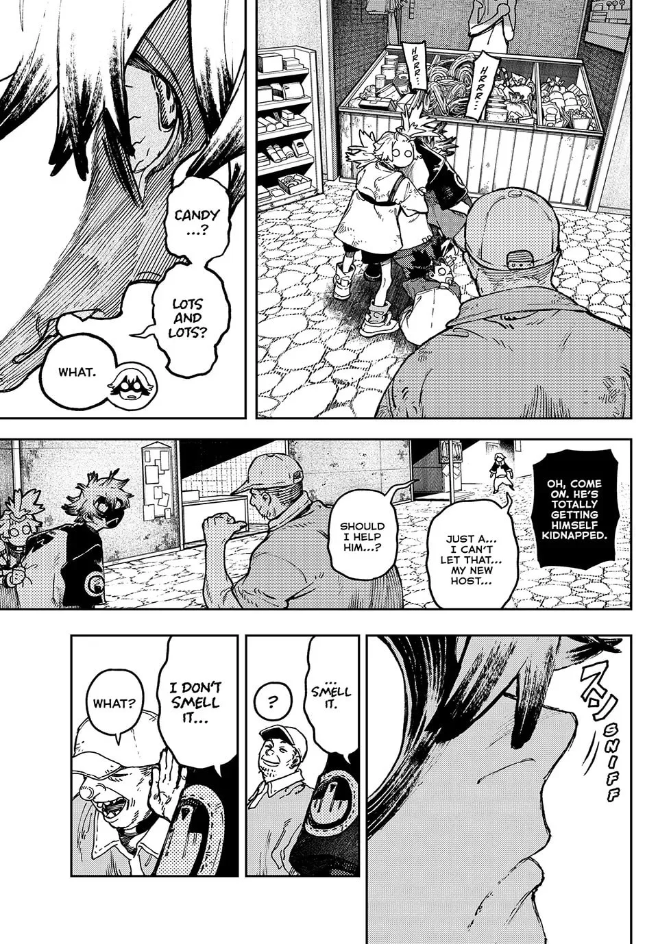 Gachiakuta Chapter 86 page 16 - 