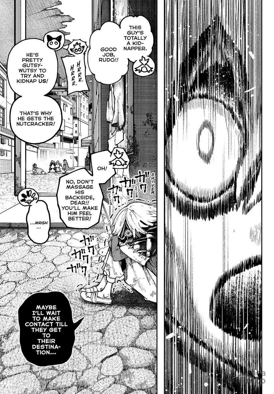Gachiakuta Chapter 86 page 18 - 