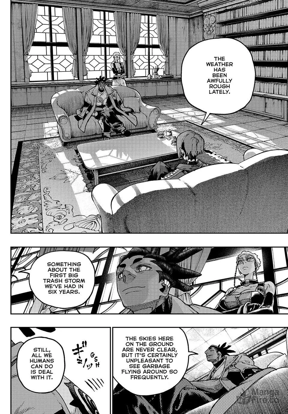Gachiakuta Chapter 86 page 3 - 