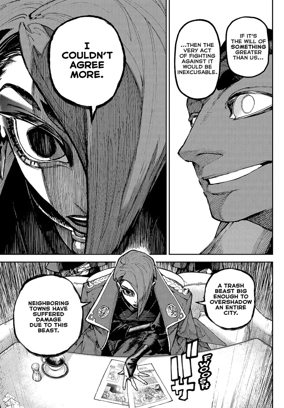 Gachiakuta Chapter 86 page 4 - 