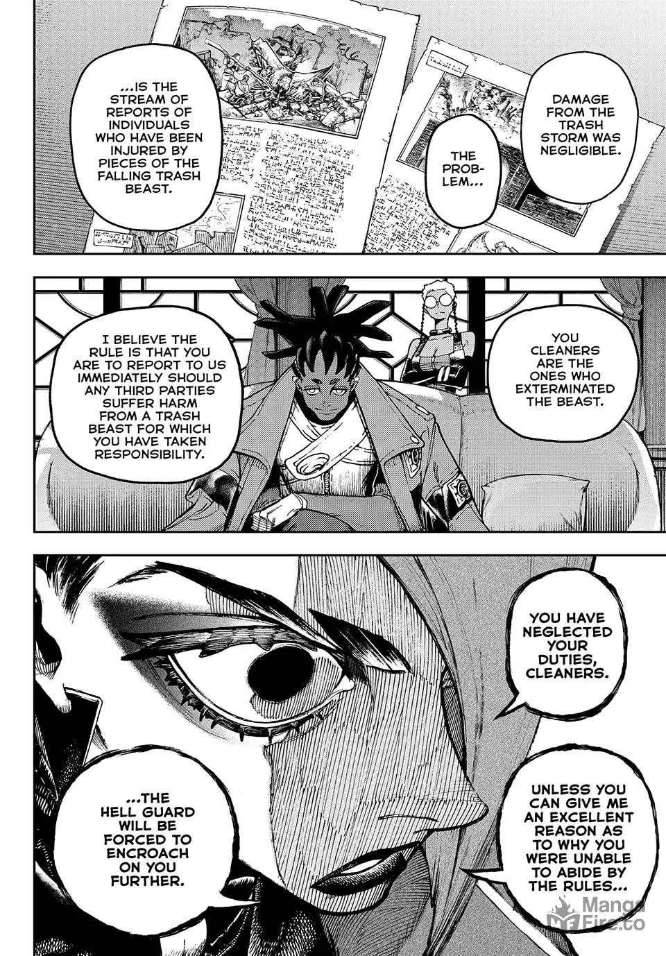 Gachiakuta Chapter 86 page 5 - 