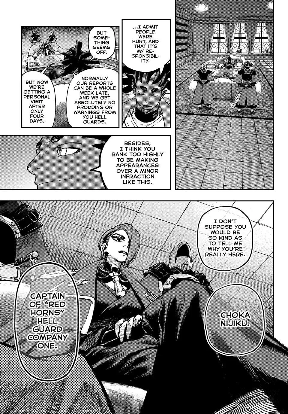 Gachiakuta Chapter 86 page 6 - 