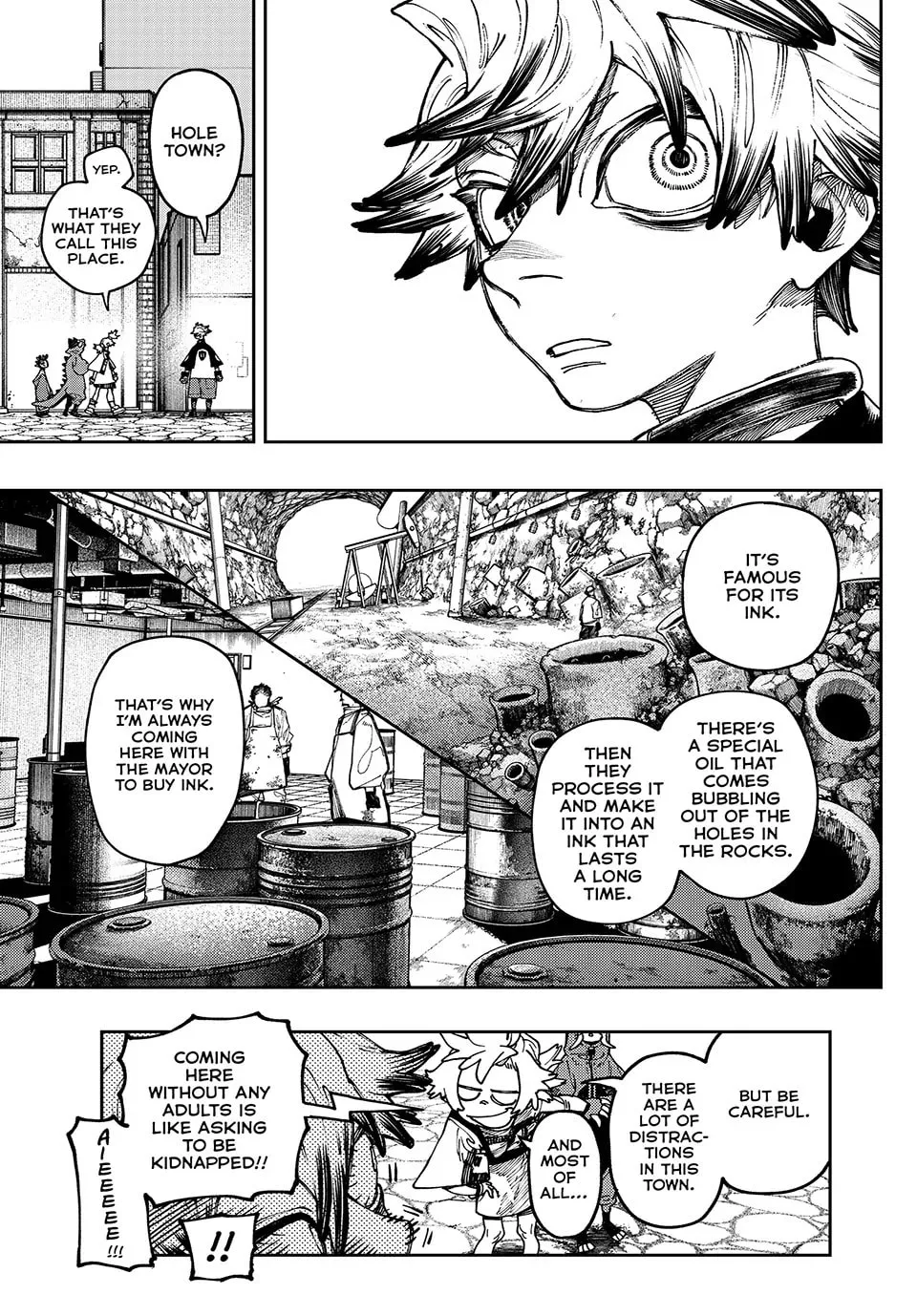 Gachiakuta Chapter 86 page 8 - 