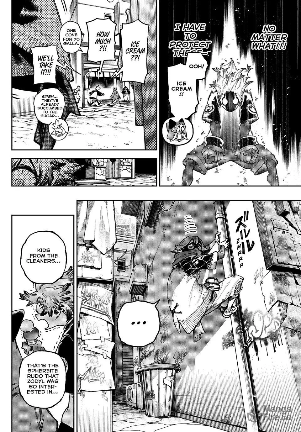 Gachiakuta Chapter 86 page 9 - 