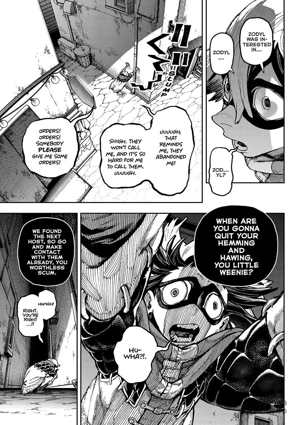 Gachiakuta Chapter 86 page 10 - 